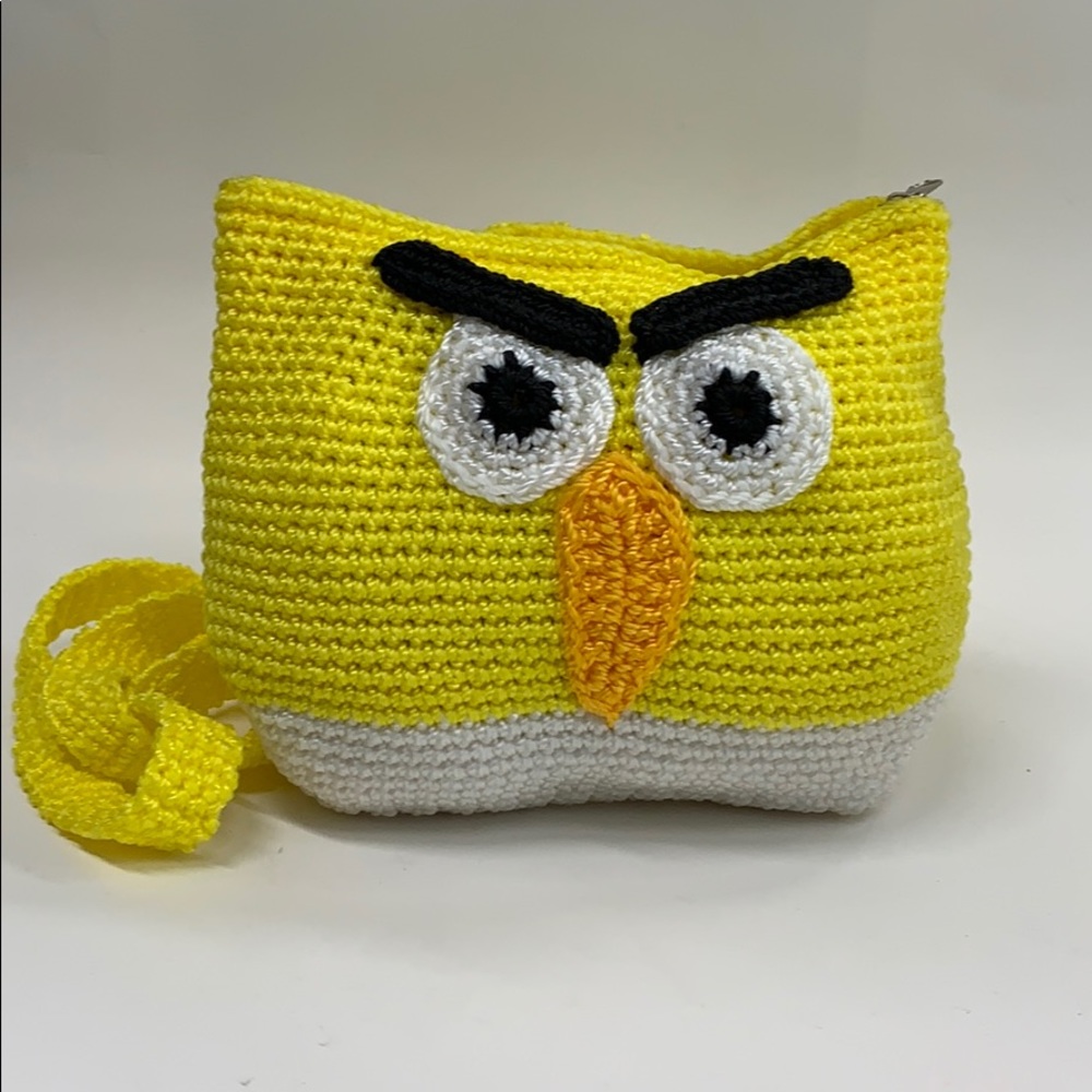 Yellow angry birds